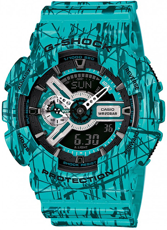 G-Shock GA-110SL-3AER G-SHOCK Original