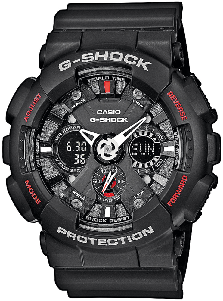 G-Shock GA-120-1AER G-SHOCK Original