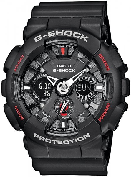 Zegarek Casio GA-120-1AER 