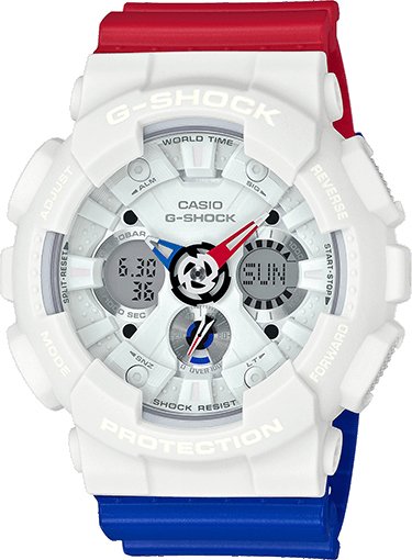 Zegarek Casio GA-120TRM-7AER 