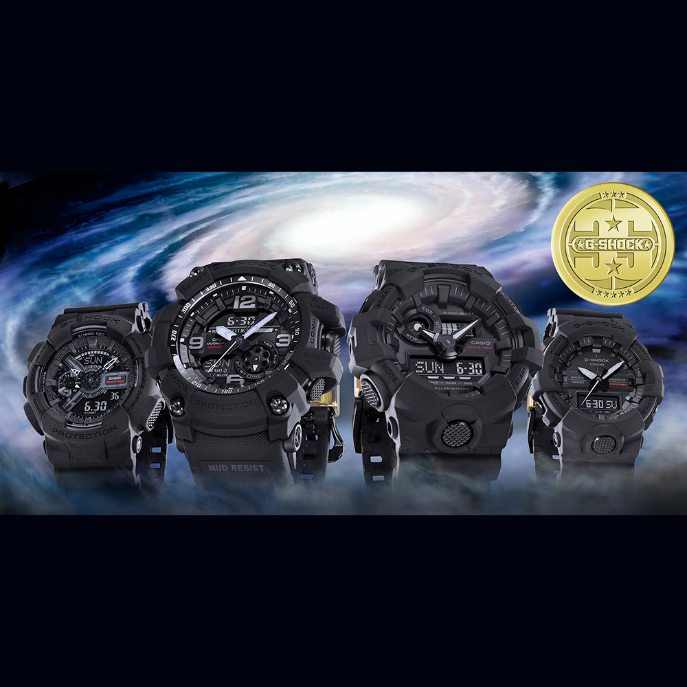 G-Shock GA-135A-1AER męski zegarek G-SHOCK Specials pasek