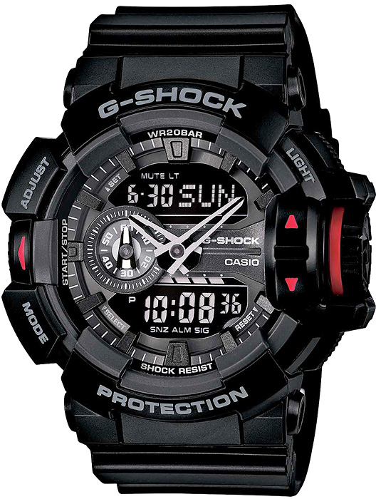 G-Shock GA-400-1BER G-SHOCK Original ROTARY SWITCH