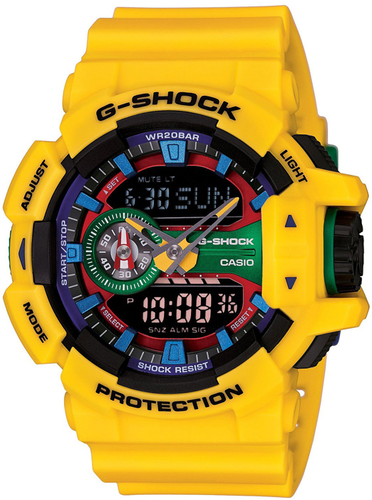 G-Shock GA-400-9AER G-SHOCK Original