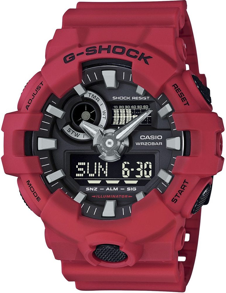 G-Shock GA-700-4AER G-SHOCK Original NO COMPLY