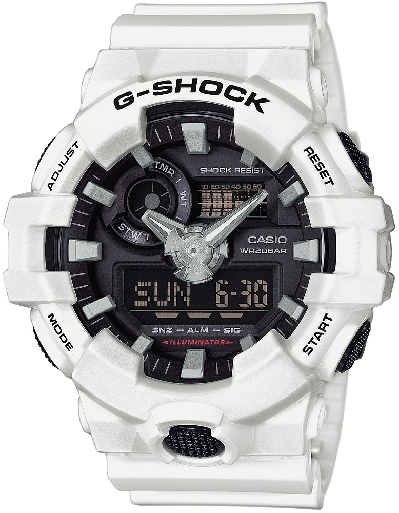G-Shock GA-700-7AER G-SHOCK Original NO COMPLY