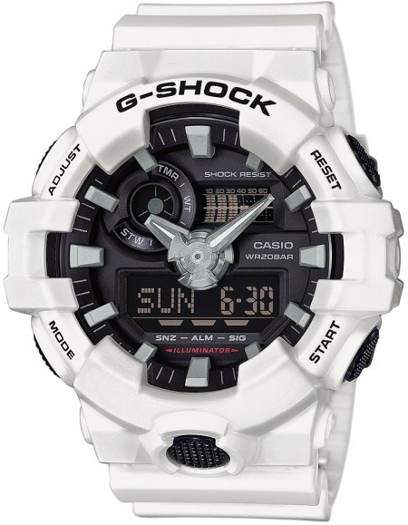 Zegarek Casio GA-700-7AER NO COMPLY
