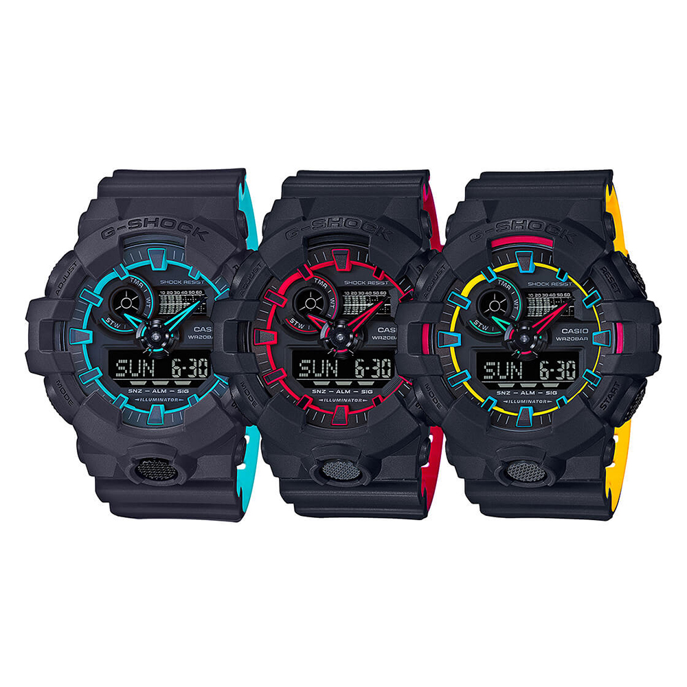 G-Shock GA-700SE-1A2ER zegarek męski G-SHOCK Original