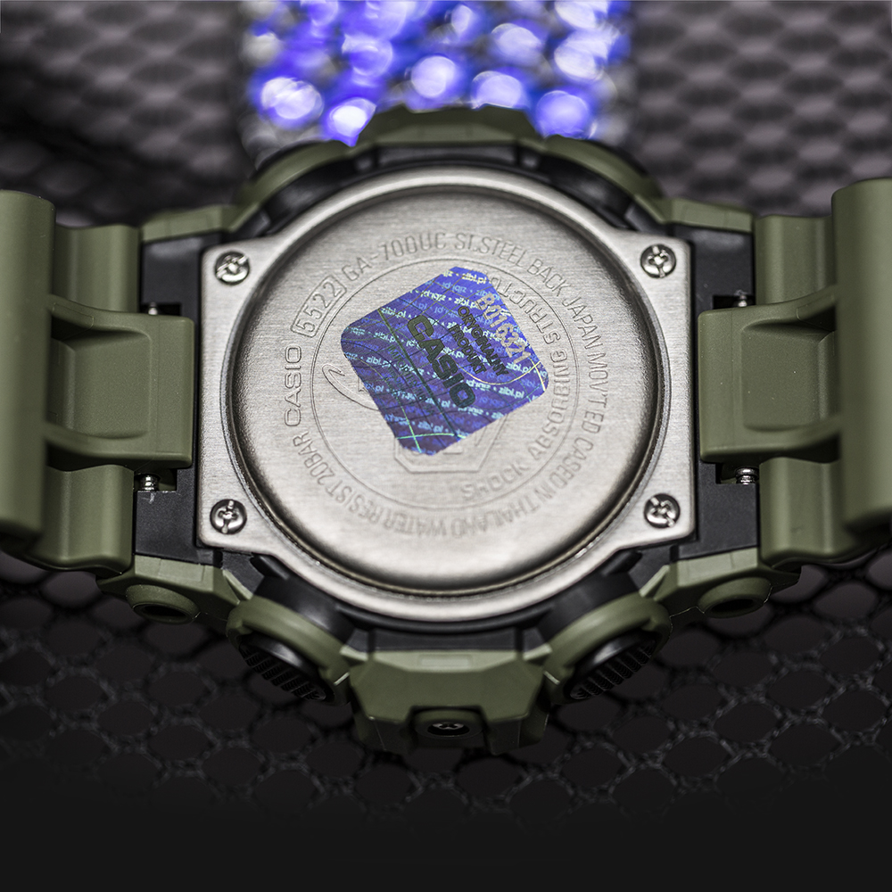 G-Shock GA-700UC-3AER zegarek męski sportowy G-SHOCK Original pasek