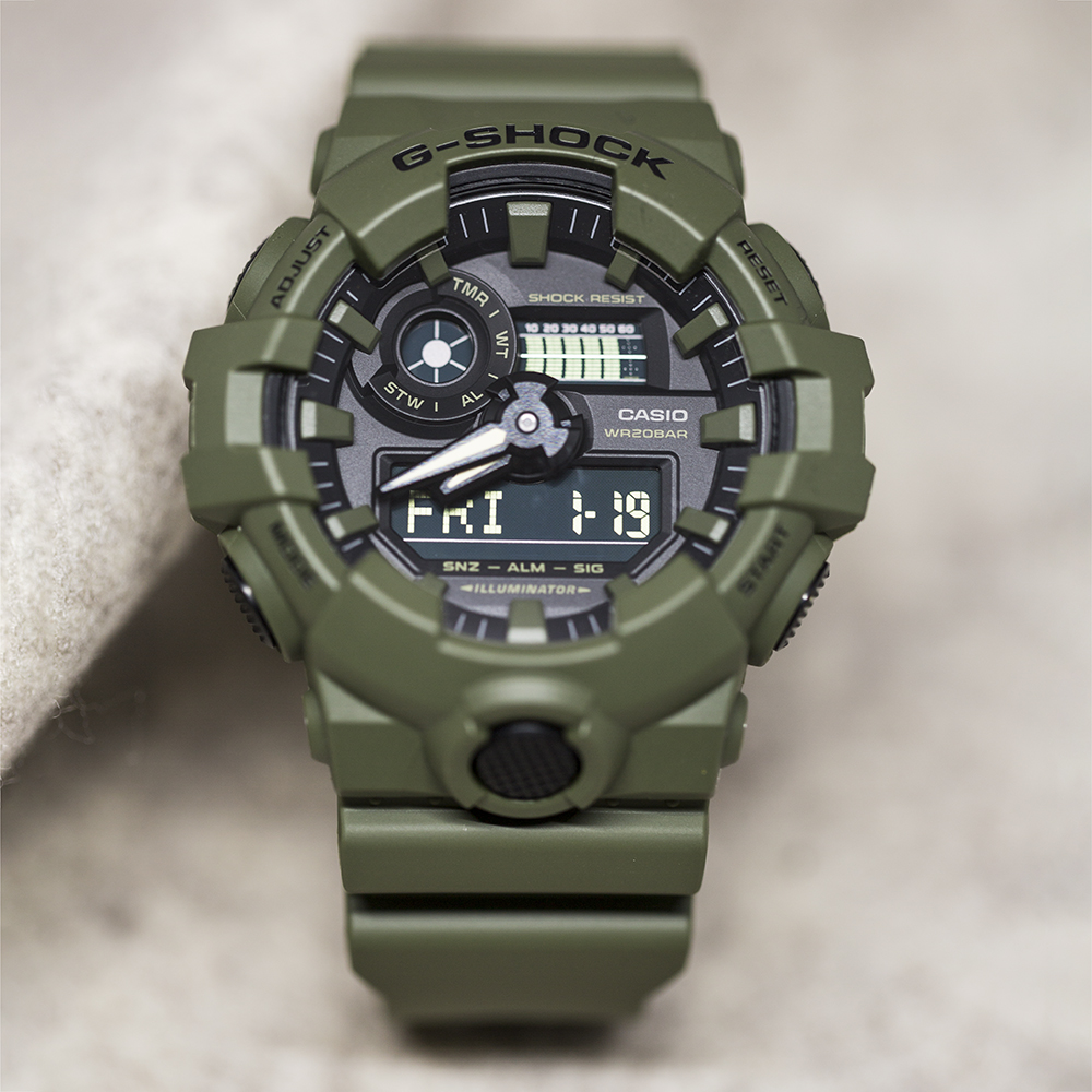 G-Shock GA-700UC-3AER G-SHOCK Original NO COMPLY UTILITY COLOR