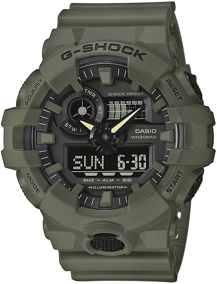 G-Shock GA-700UC-3AER G-SHOCK Original NO COMPLY UTILITY COLOR