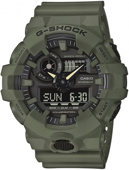 Zegarek Casio GA-700UC-3AER NO COMPLY UTILITY COLOR