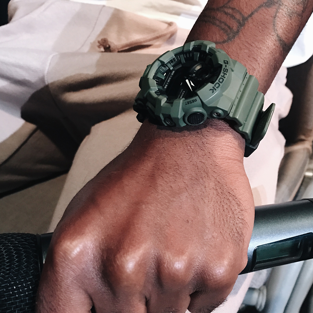 G-Shock GA-700UC-3AER zegarek męski G-SHOCK Original