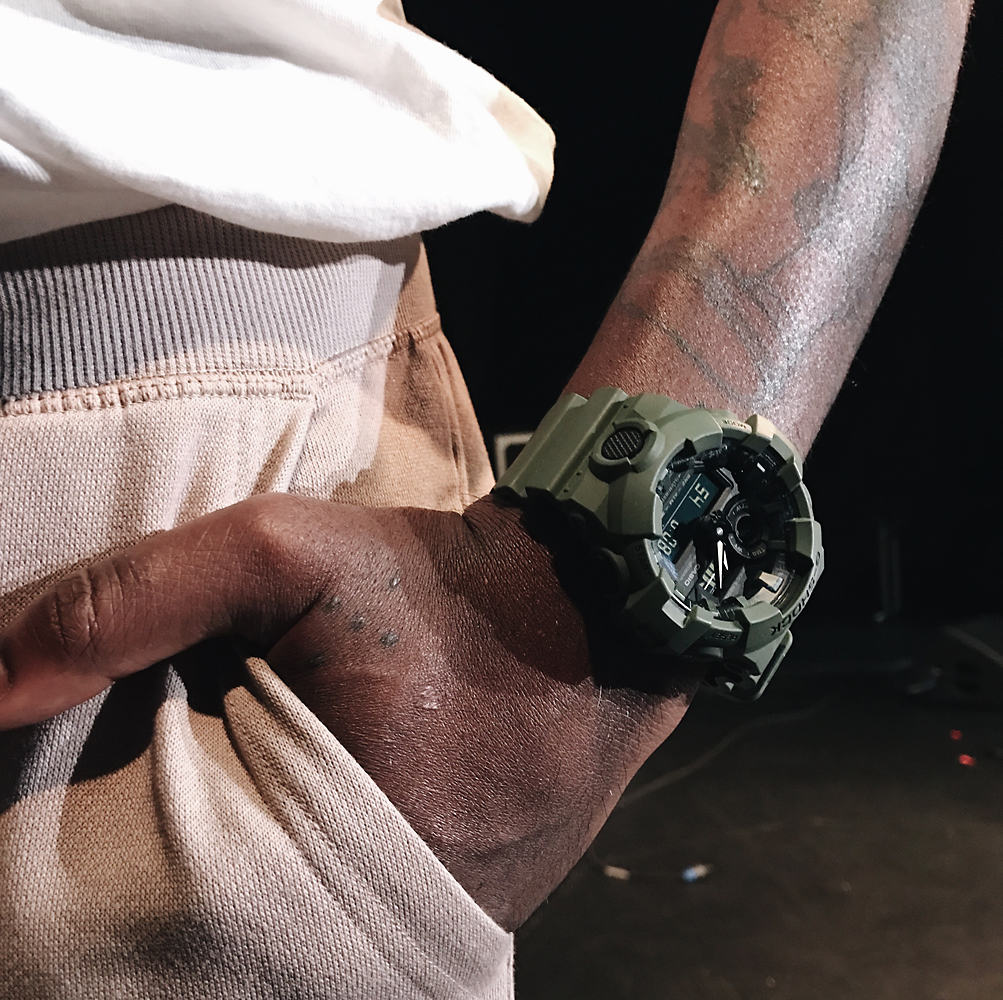 G-Shock GA-700UC-3AER męski zegarek G-SHOCK Original pasek