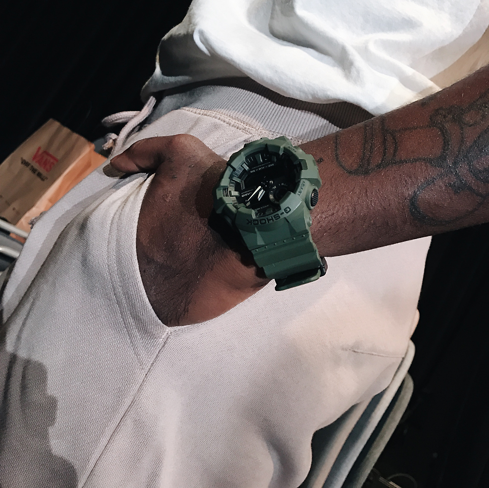 zegarek G-Shock GA-700UC-3AER zielony G-SHOCK Original