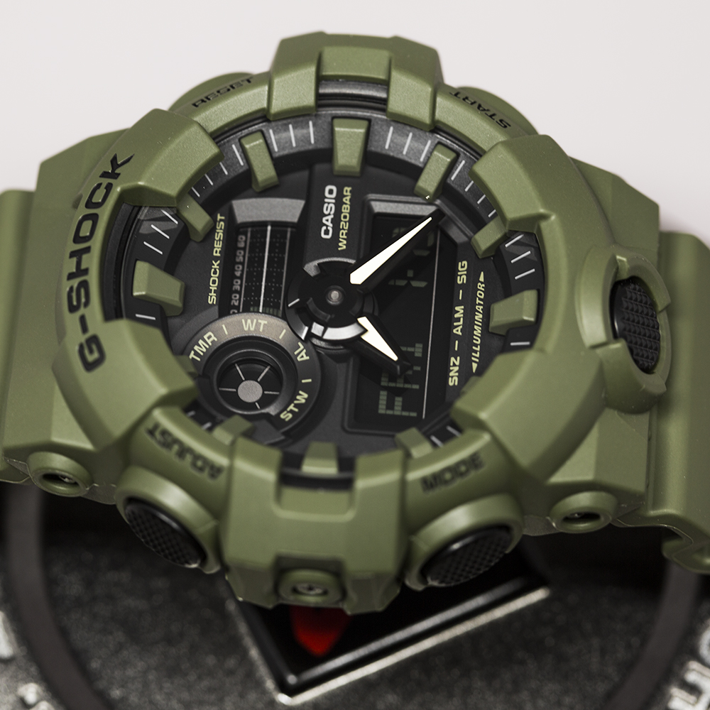 G-Shock GA-700UC-3AER G-SHOCK Original NO COMPLY UTILITY COLOR zegarek męski sportowy mineralne
