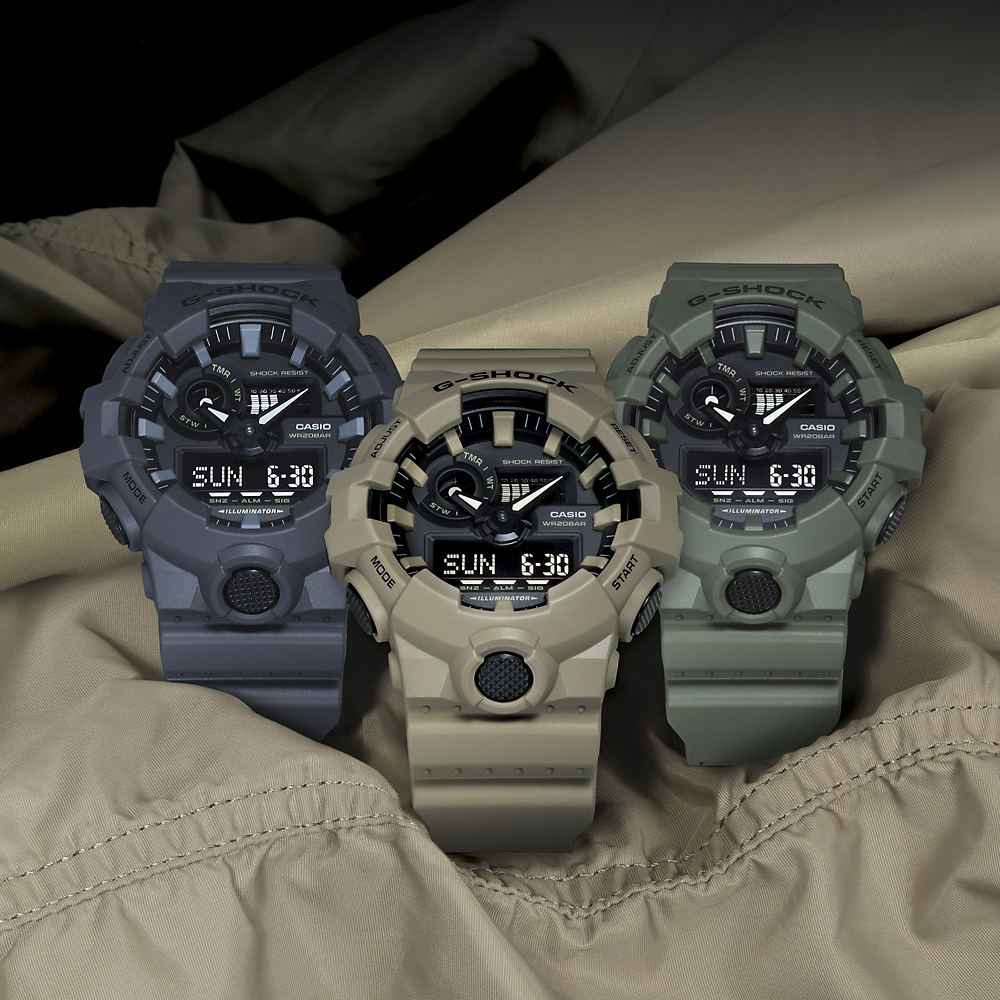 G-Shock GA-700UC-5AER męski zegarek G-SHOCK Original pasek