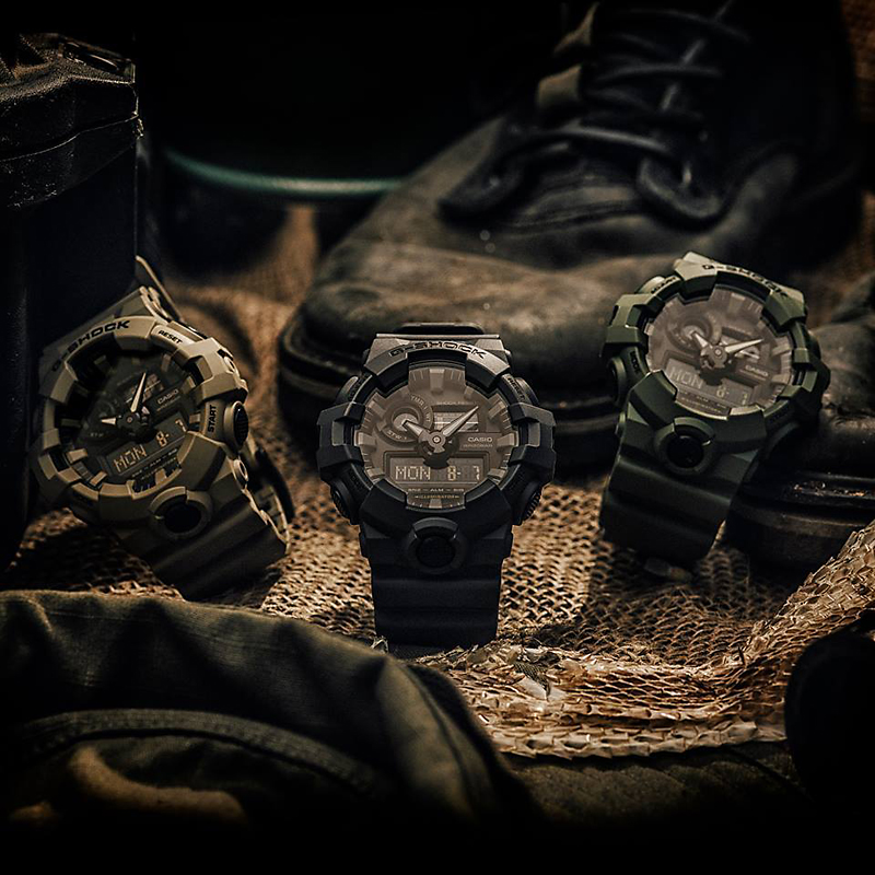 zegarek G-Shock GA-700UC-5AER beżowy G-SHOCK Original