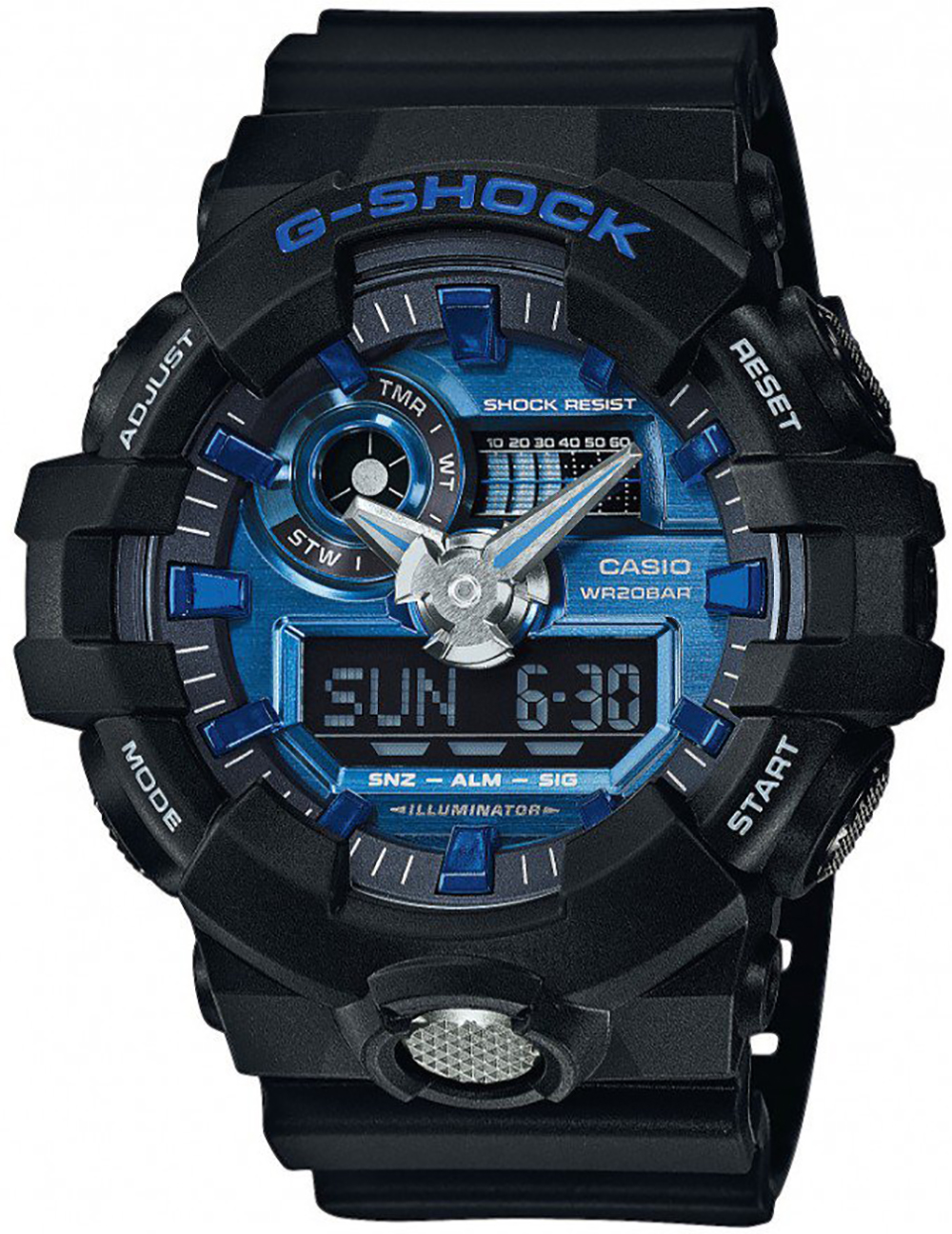 G-Shock GA-710-1A2ER G-SHOCK Original NO COMPLY