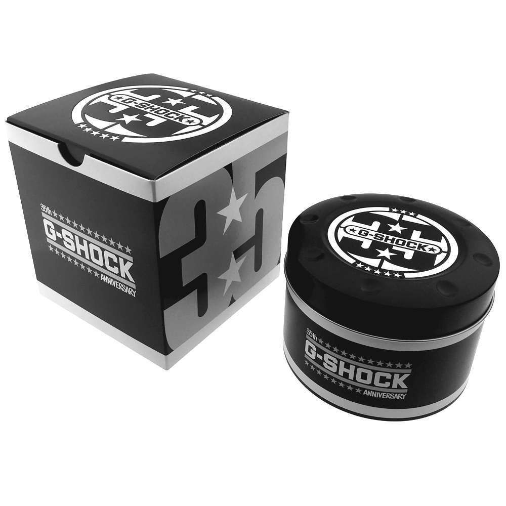 G-Shock GA-735A-1AER G-SHOCK Specials 35TH ANNIVERSARY LIMITED NO COMPLY Big Bang zegarek męski sportowy mineralne
