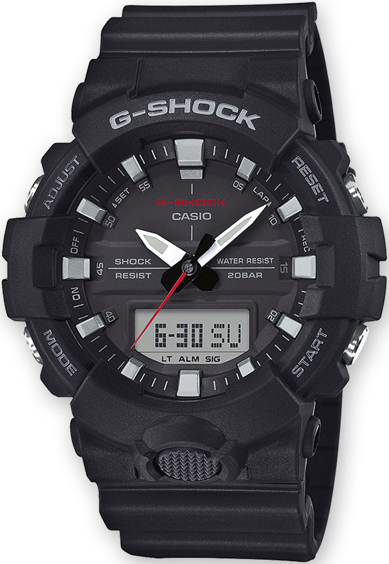 G-Shock GA-800-1AER G-SHOCK Original 3 HANDS MID SIZE