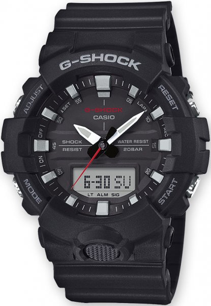 Zegarek Casio GA-800-1AER 3 HANDS MID SIZE