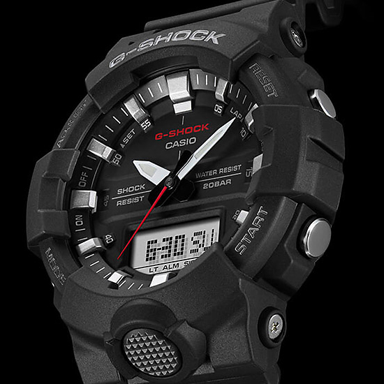 G-Shock GA-800-1AER zegarek męski G-SHOCK Original