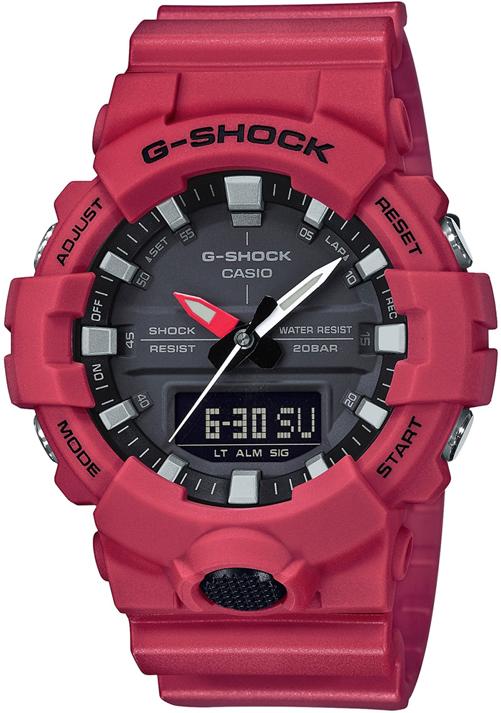 G-Shock GA-800-4AER G-SHOCK Original 3 HANDS MID SIZE
