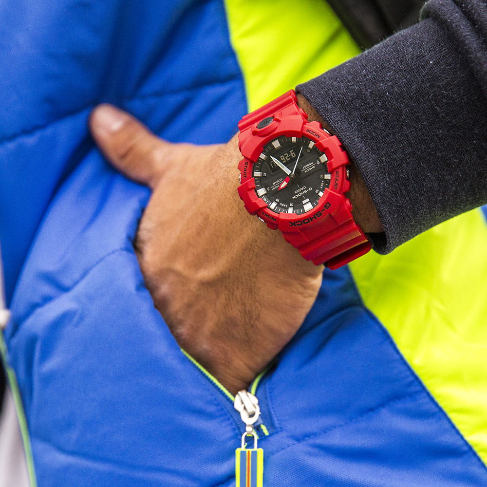 G-Shock GA-800-4AER zegarek męski G-SHOCK Original