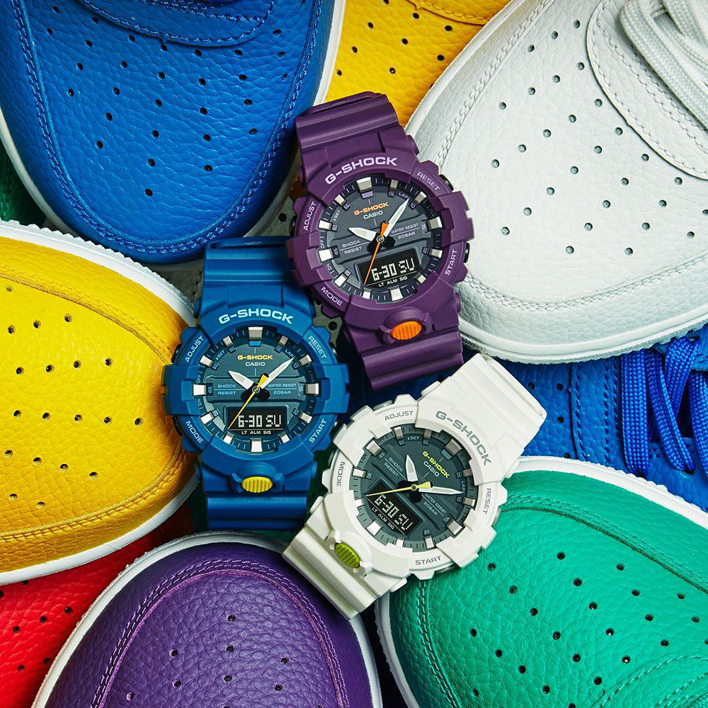 G-Shock GA-800SC-7AER zegarek męski G-SHOCK Specials