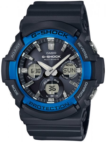 Zegarek Casio GAW-100B-1A2ER LARGE TOUGH SOLAR