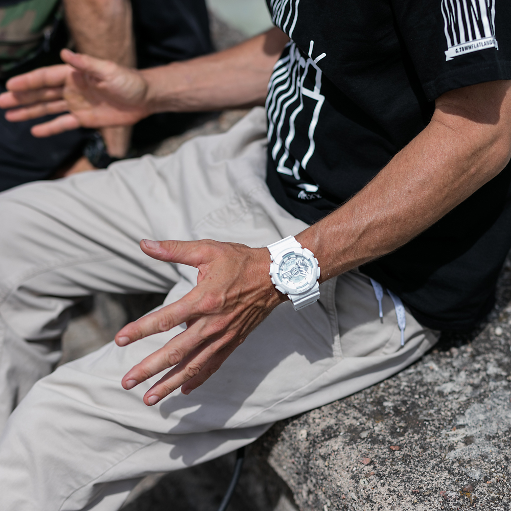G-Shock GAX-100A-7AER zegarek męski G-SHOCK Original
