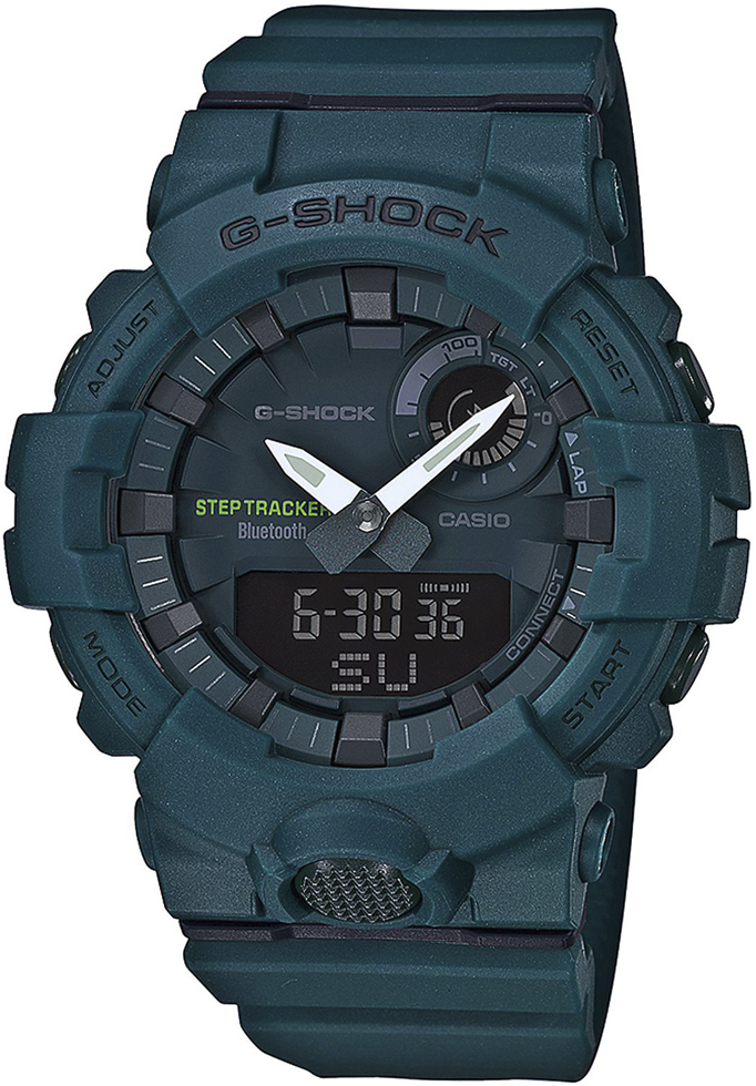 G-Shock GBA-800-3AER G-SHOCK Original G-SQUAD BLUETOOTH SYNC STEP TRACKER LIMITED