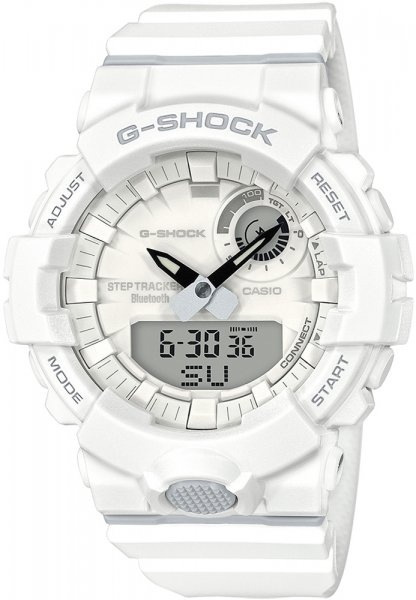 Zegarek Casio GBA-800-7AER G-SQUAD BLUETOOTH SYNC STEP TRACKER