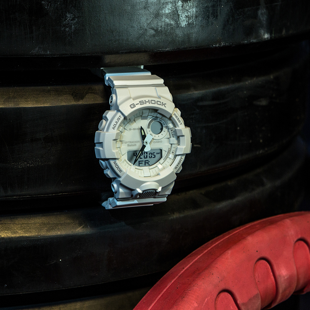 zegarek G-Shock GBA-800-7AER biały G-SHOCK Original