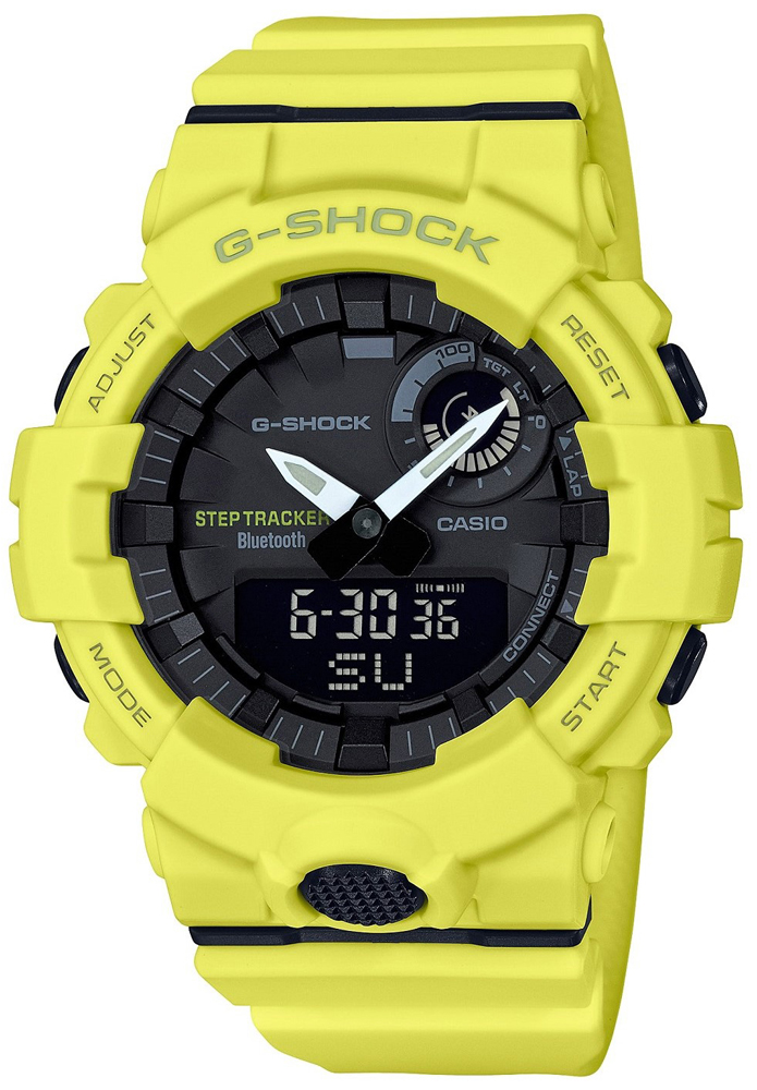 G-Shock GBA-800-9AER G-SHOCK Original G-SQUAD BLUETOOTH SYNC STEP TRACKER