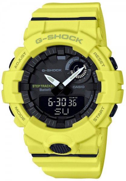 Zegarek Casio GBA-800-9AER G-SQUAD BLUETOOTH SYNC STEP TRACKER
