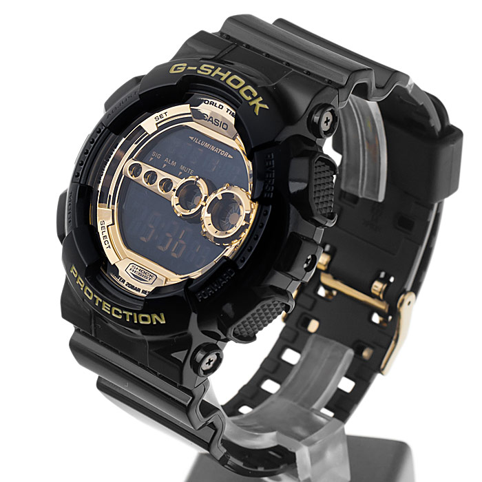 G-Shock GD-100GB-1ER męski zegarek G-SHOCK Style pasek
