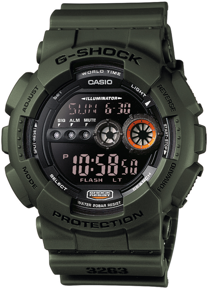 G-Shock GD-100MS-3ER G-SHOCK Original