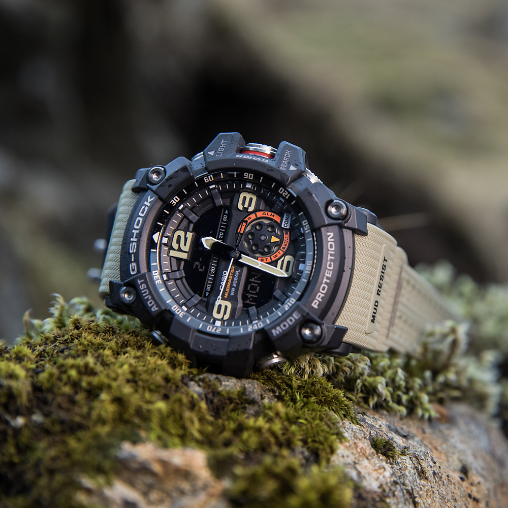 zegarek G-Shock GG-1000-1A5ER MUDMASTER męski z termometr G-SHOCK Master of G - miniatura 3