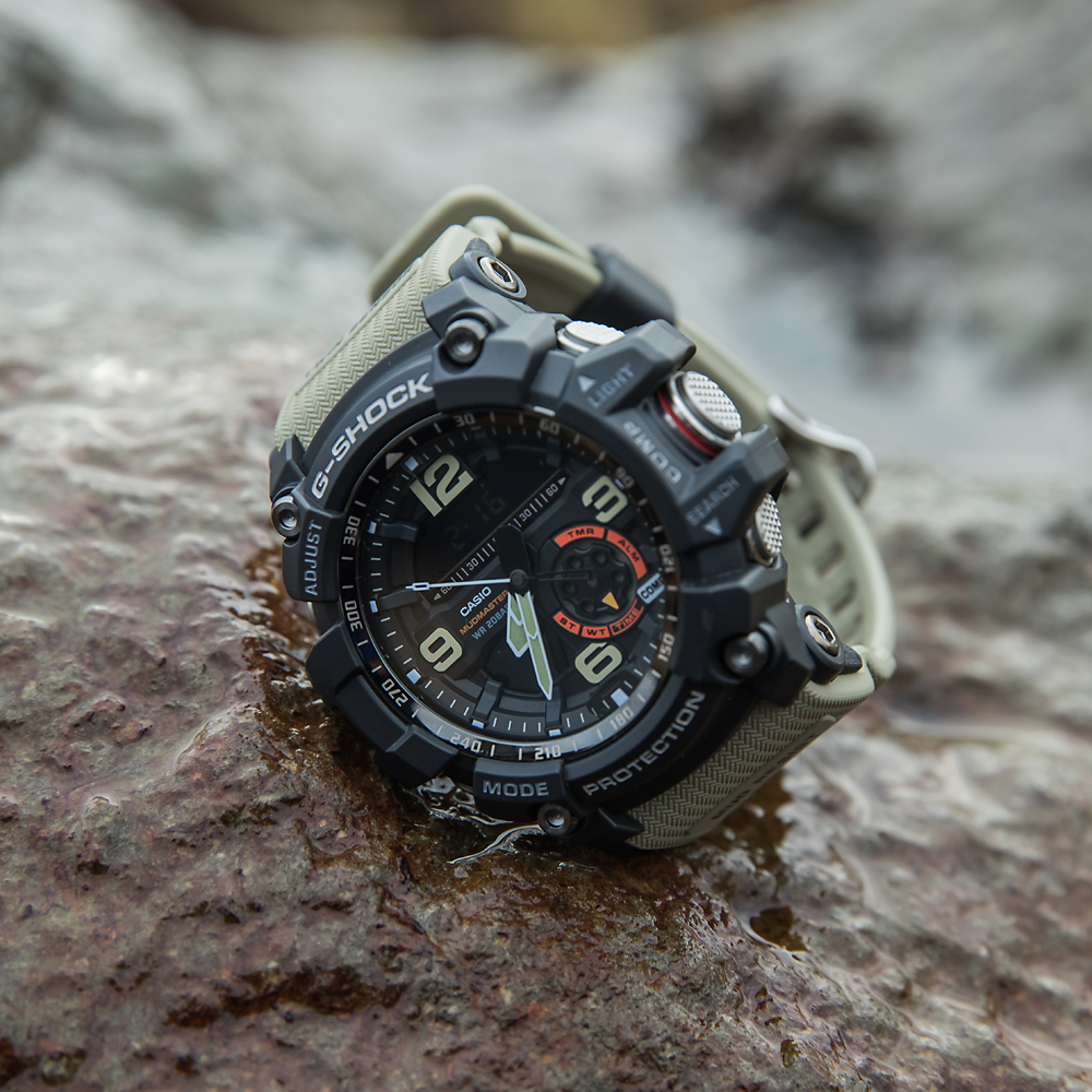 zegarek G-Shock GG-1000-1A5ER czarny G-SHOCK Master of G - miniatura 4