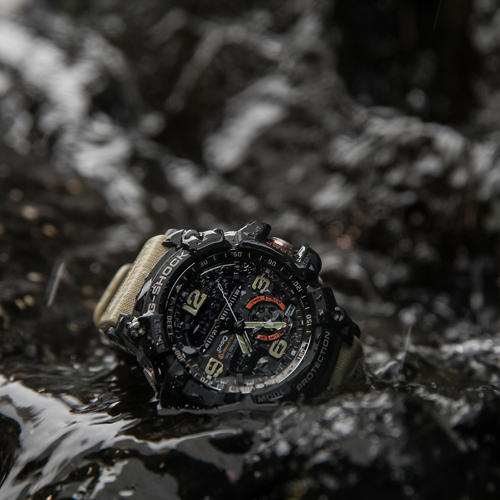 G-Shock GG-1000-1A5ER zegarek G-SHOCK Master of G z kompas - miniatura 5