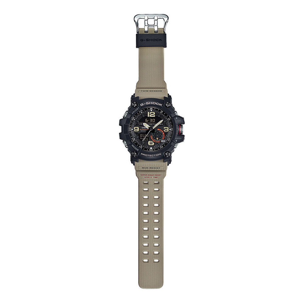 G-Shock GG-1000-1A5ER MUDMASTER G-SHOCK Master of G sportowy zegarek czarny - miniatura 6