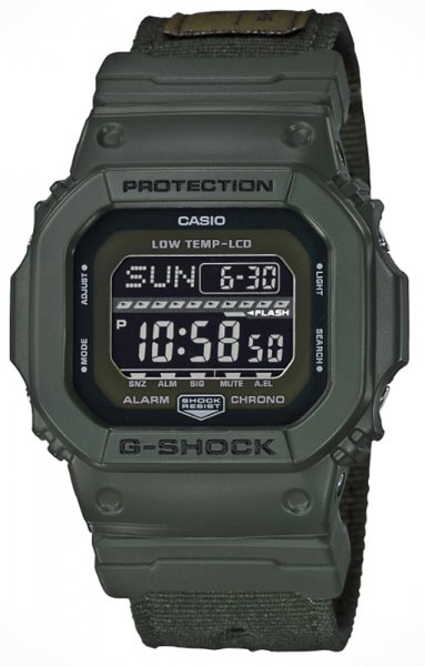 Zegarek Casio GLS-5600CL-3ER G-LIDE