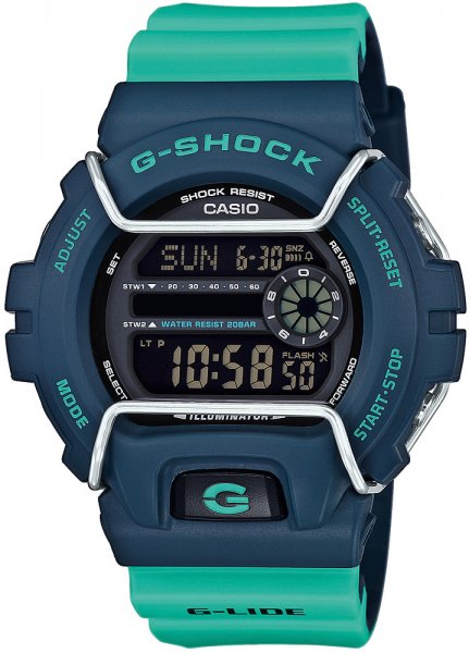Zegarek Casio GLS-6900-2AER G-LIDE