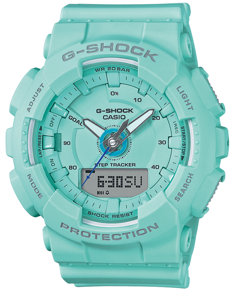 G-Shock GMA-S130-2AER G-SHOCK S-Series S-SERIES STEP TRACKER