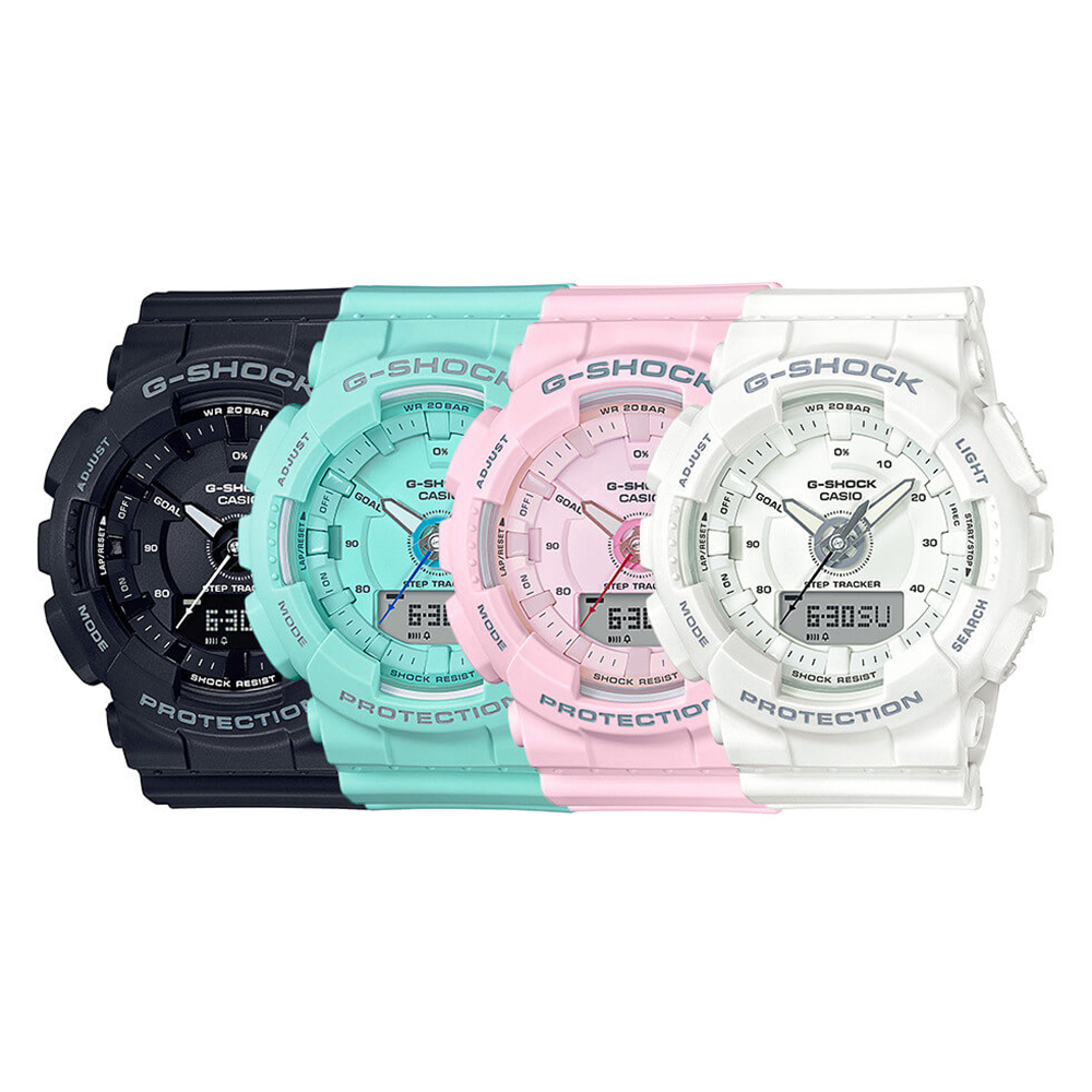 G-Shock GMA-S130-2AER zegarek damski G-SHOCK S-Series