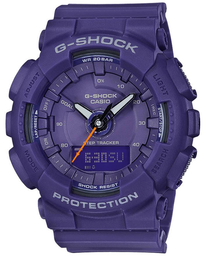G-Shock GMA-S130VC-2AER G-SHOCK S-Series S-SERIES STEP TRACKER LIMITED