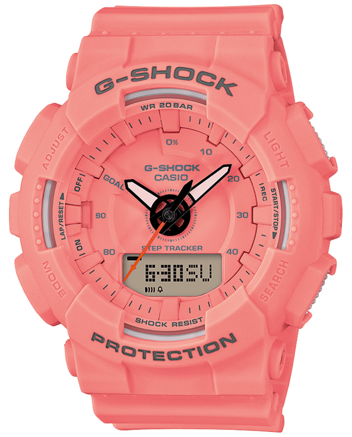 G-Shock GMA-S130VC-4AER G-SHOCK S-Series S-SERIES STEP TRACKER LIMITED