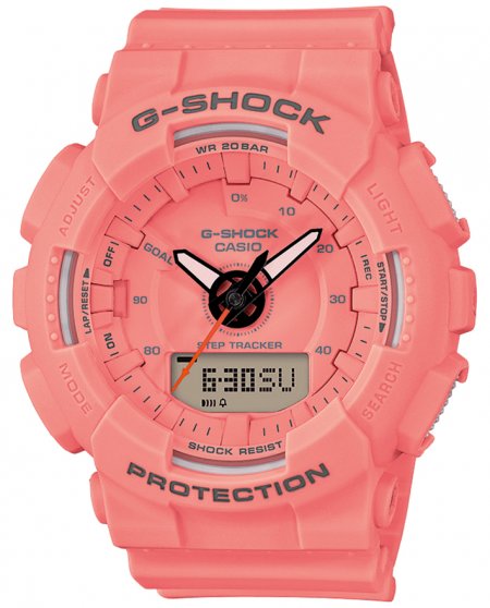 Zegarek Casio GMA-S130VC-4AER S-SERIES STEP TRACKER LIMITED