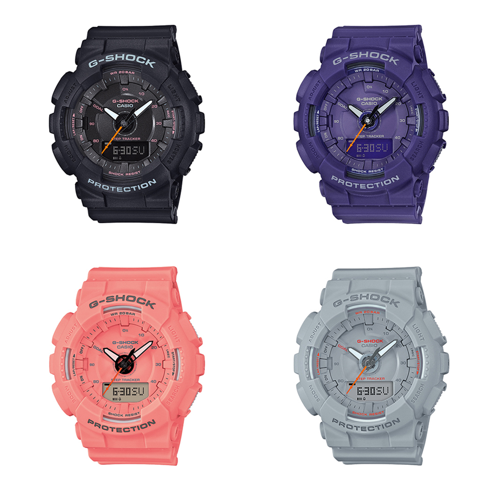 G-Shock GMA-S130VC-4AER zegarek damski G-SHOCK S-Series